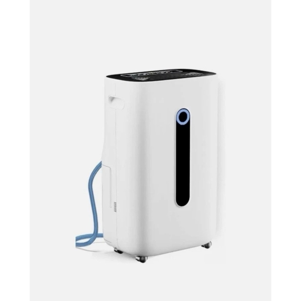 80 Pint Dehumidifier for Basement Whole Home 5000 Sq Ft w Drain Hose & 24H Timer